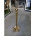 Метален стопер с въже - 95 cm (въже 150 см) златен или инокс 